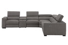 J and M Furniture Couches & Sofa Picasso Power Sectional in Truffle | J&M Furniture