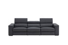 J and M Furniture Couches & Sofa Picasso Sofa In Blue Grey | J&M Furniture
