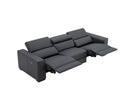 J and M Furniture Couches & Sofa Picasso Sofa In Blue Grey | J&M Furniture