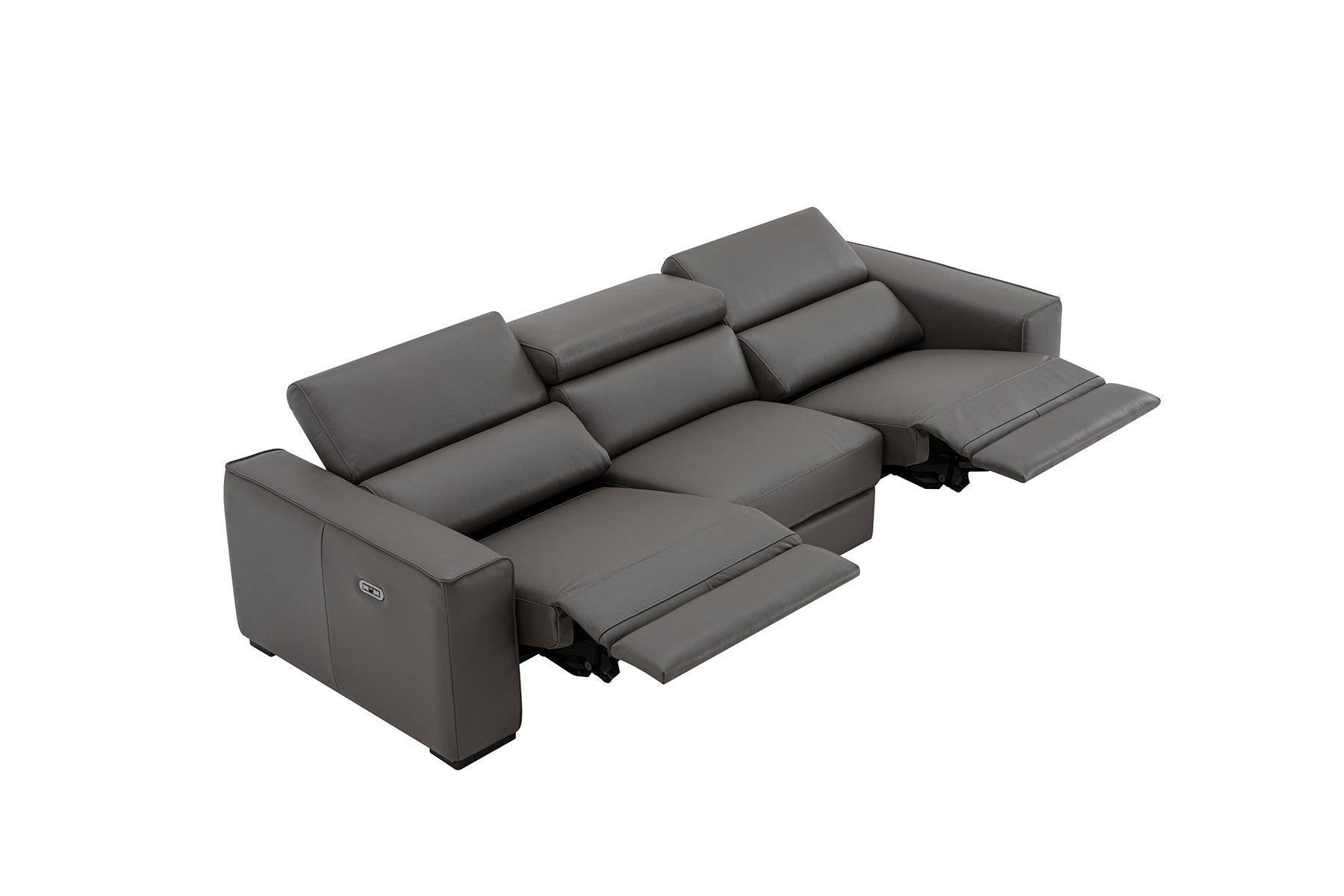 Picasso Sofa In Dark Grey | J&M Furniture – ItalMod Furniture