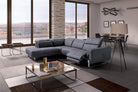 J and M Furniture Couches & Sofa Plaza Leather Sectional | J&M Furniture