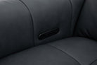 J and M Furniture Couches & Sofa Prescott Leather Sofa in Dark Grey | J&M Furniture