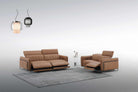 J and M Furniture Couches & Sofa President Cognag Loveseat | J&M Furniture