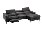 J and M Furniture Couches & Sofa Right Hand Facing Chaise Ariana Premium Leather Sectional | J&M Furniture