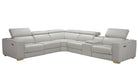 J and M Furniture Couches & Sofa Salvador Motion Sectional in Light Grey | J&M Furniture