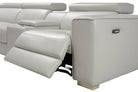 J and M Furniture Couches & Sofa Salvador Motion Sectional in Light Grey | J&M Furniture
