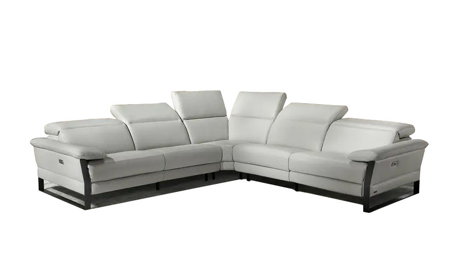 J and M Furniture Couches & Sofa Skyline Reclining Sectional | Loiudiced