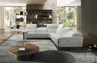 J and M Furniture Couches & Sofa Skyline Reclining Sectional | Loiudiced