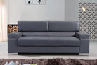 J and M Furniture Couches & Sofa Soho Sofa Collection in Grey | J&M Furniture