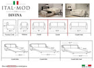 J and M Furniture Couches & Sofa The Divina Leather Sofa | J&M Furniture
