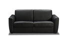 J and M Furniture Couches & Sofa Ventura Sofa Bed in Black Leather | J&M Furniture