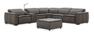 J and M Furniture Couches & Sofa Zen Reclining Sectional & Storage Ottoman | J&M Furniture