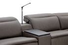 J and M Furniture Couches & Sofa Zen Reclining Sectional & Storage Ottoman | J&M Furniture