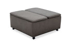 J and M Furniture Couches & Sofa Zen Reclining Sectional & Storage Ottoman | J&M Furniture