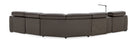 J and M Furniture Couches & Sofa Zen Reclining Sectional & Storage Ottoman | J&M Furniture