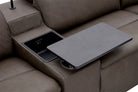 J and M Furniture Couches & Sofa Zen Reclining Sectional & Storage Ottoman | J&M Furniture