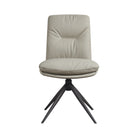 J and M Furniture Dining Chair Alabastro Swivel Chair