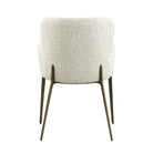 J and M Furniture Dining Chair Arc Chair