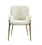 J and M Furniture Dining Chair Arc Chair