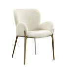 J and M Furniture Dining Chair Arc Chair