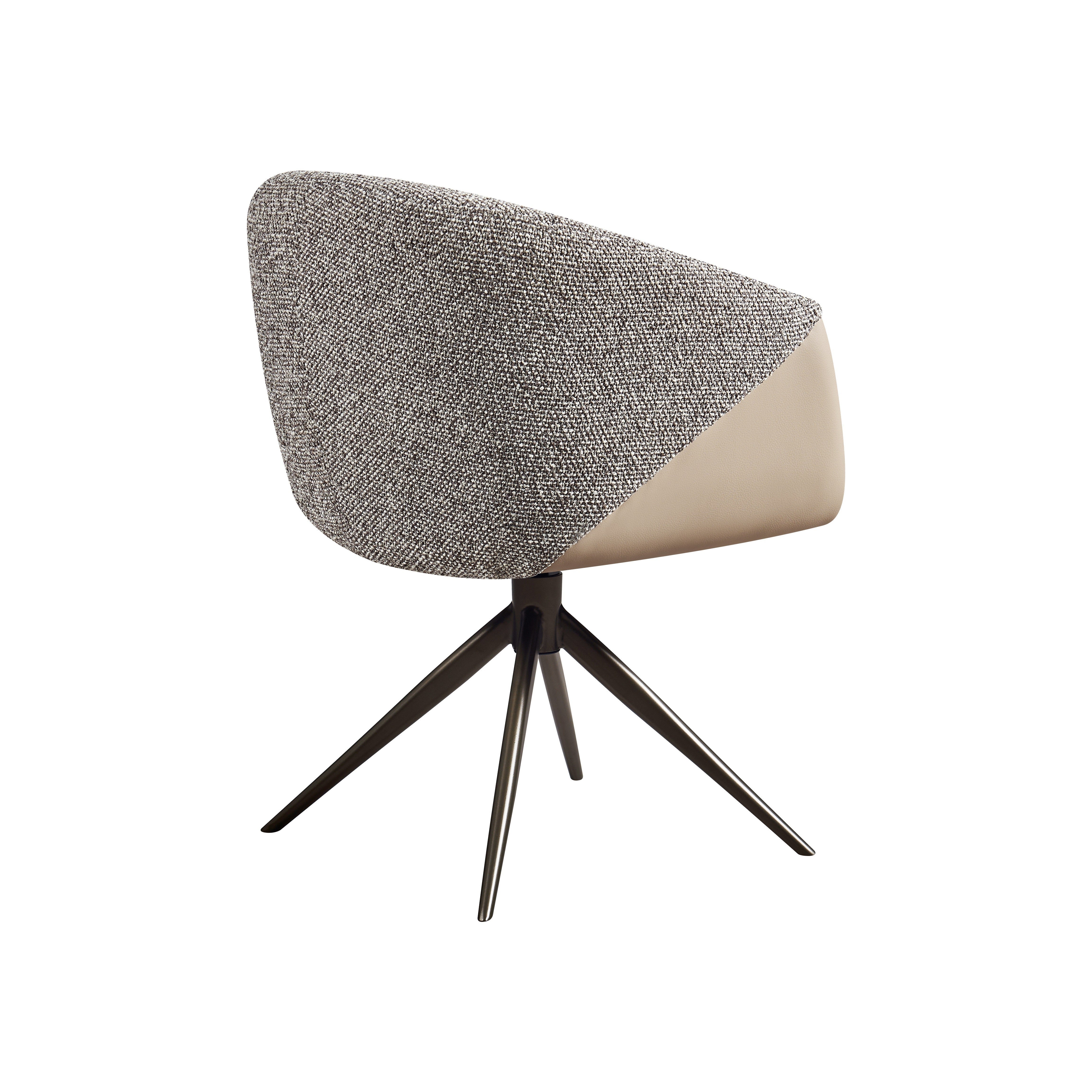 J and M Furniture Dining Chair Infinity Swivel Chair Coffee