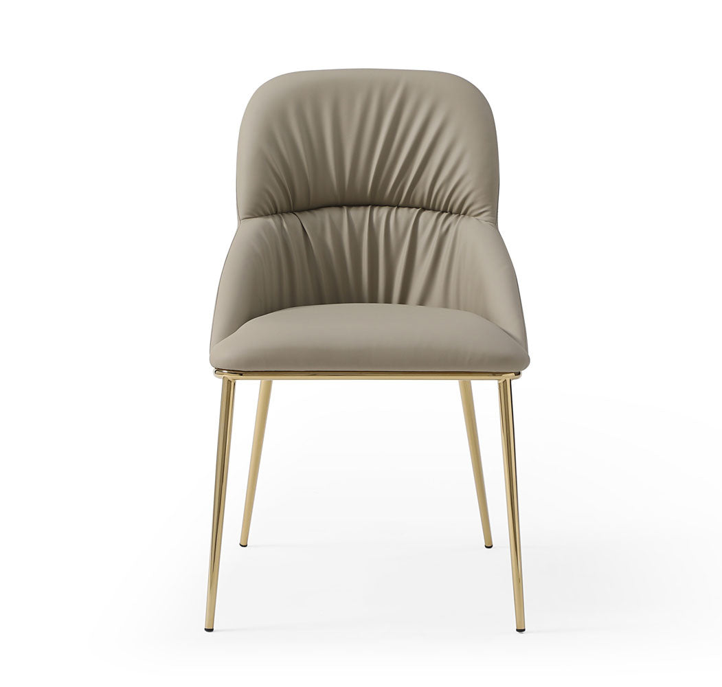 J and M Furniture Dining Chair MC Orleans Chair in Light Grey (Pair) | J&M Furniture