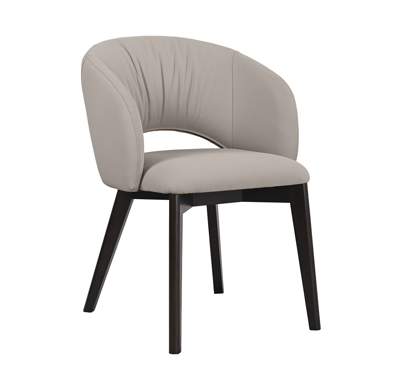 J and M Furniture Dining Chair Miyagi Dining Chair in Mink 615