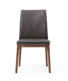 J and M Furniture Dining Chair MO Portland Chair in Grey | J&M Furniture