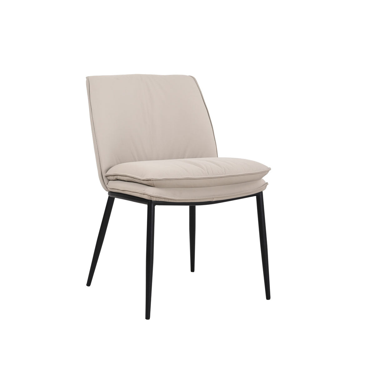 J and M Furniture Dining Chair Nagoya chair in Pigeon 614