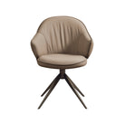 J and M Furniture Dining Chair Nova Swivel Armchair