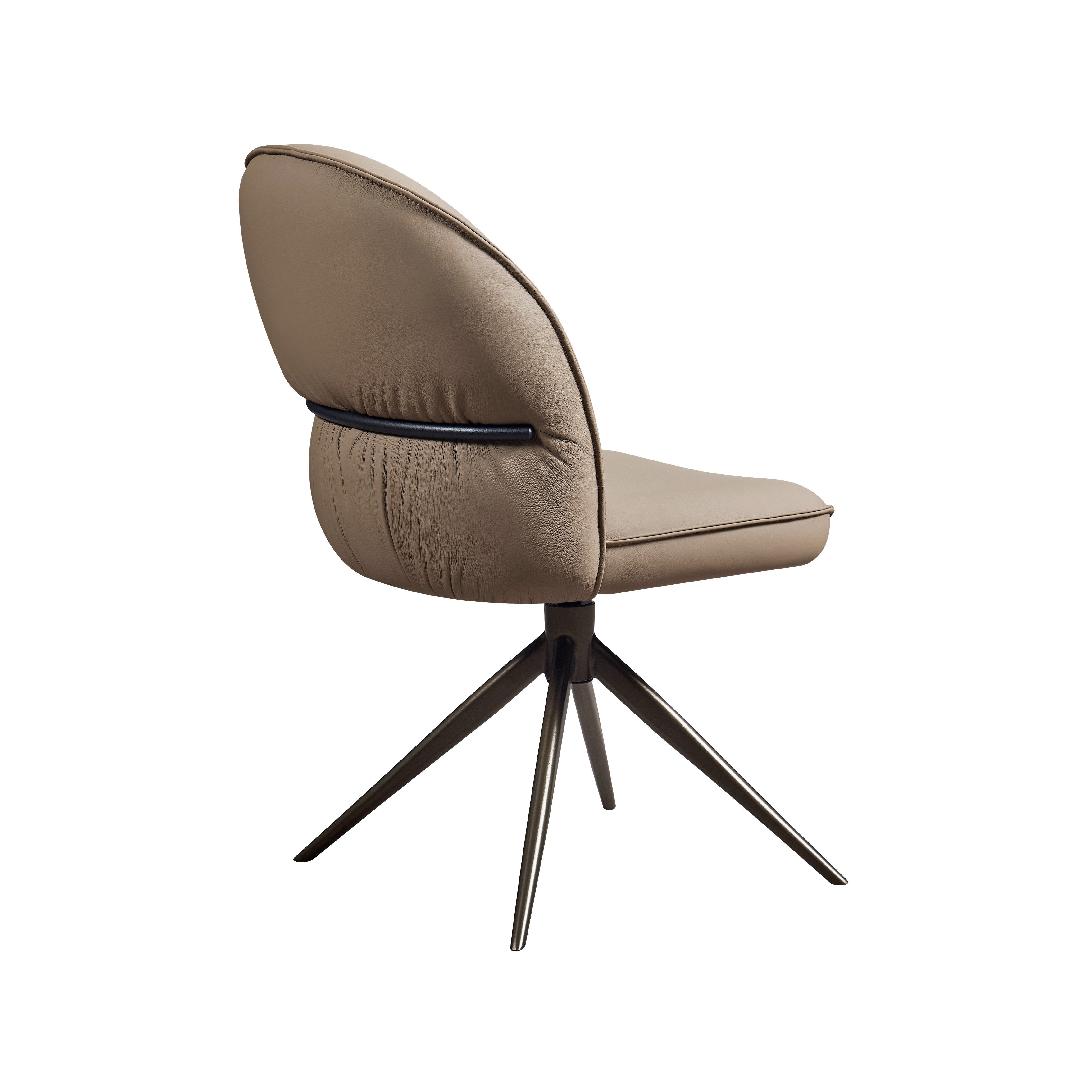 J and M Furniture Dining Chair Nova Swivel Dining Chair
