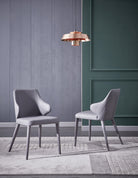 J and M Furniture Dining Chair San Francisco Dining Chair in Grey