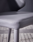 J and M Furniture Dining Chair San Francisco Dining Chair in Grey