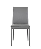 J and M Furniture Dining Chair Togo Dining Chair in Charcoal Grey (pair) | J&M Furniture