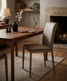 J and M Furniture Dining Chair Togo Dining Chair in Light Mocha (pair) | J&M Furniture