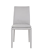 J and M Furniture Dining Chair Togo Dining Chair in Pewter (pair) | J&M Furniture