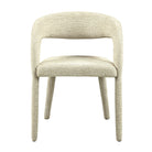 J and M Furniture Dining Chair Vale Chair in Oat 120
