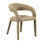 J and M Furniture Dining Chair Vale Dining Chair in Mocha 171