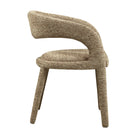 J and M Furniture Dining Chair Vale Dining Chair in Mocha 171