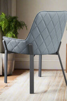J and M Furniture Dining Chair Venice Dining Chair in Light Grey | J&M Furniture