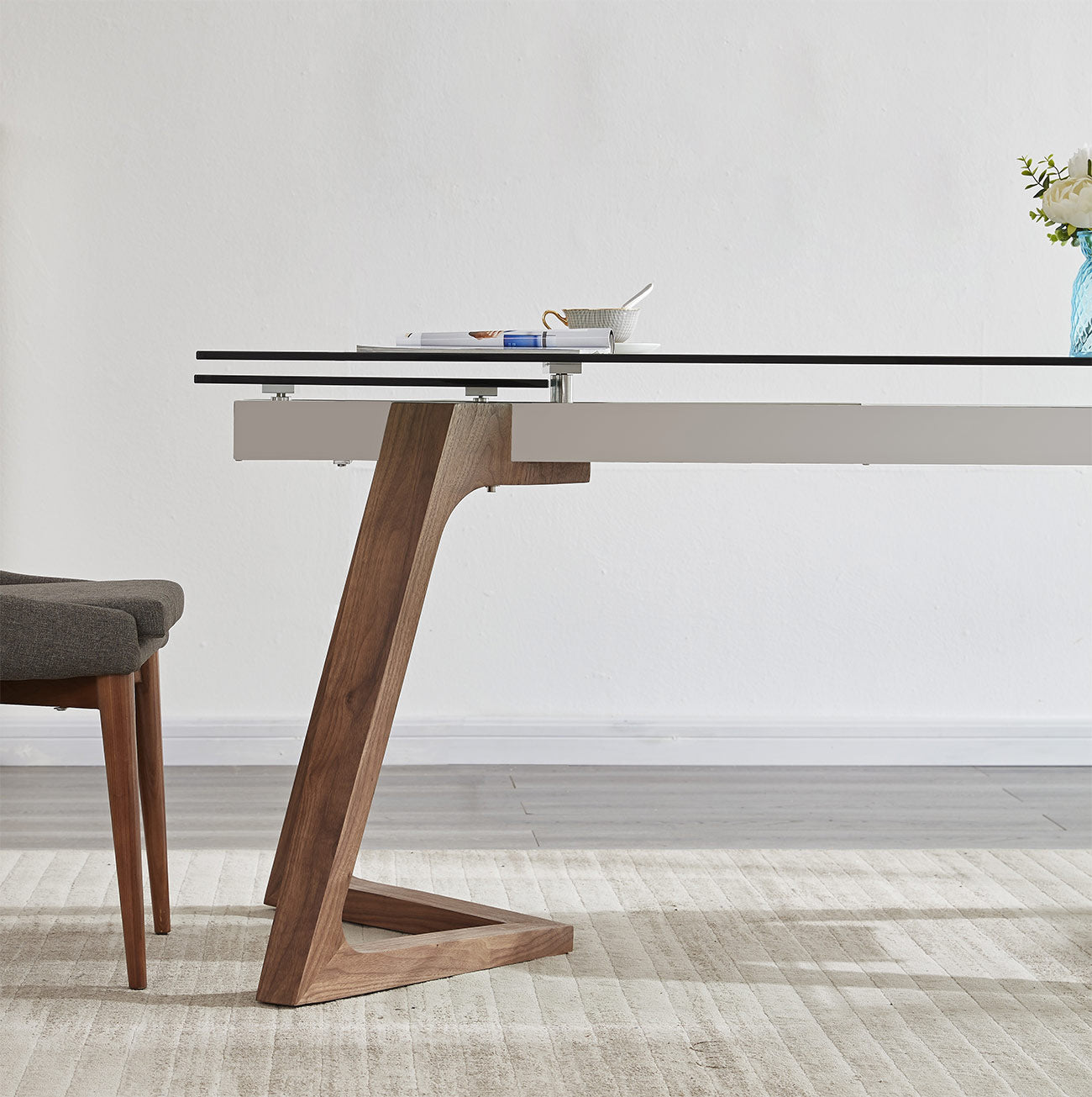 J and M Furniture Dining Sets Class Extension Dining Table | J&M Furniture