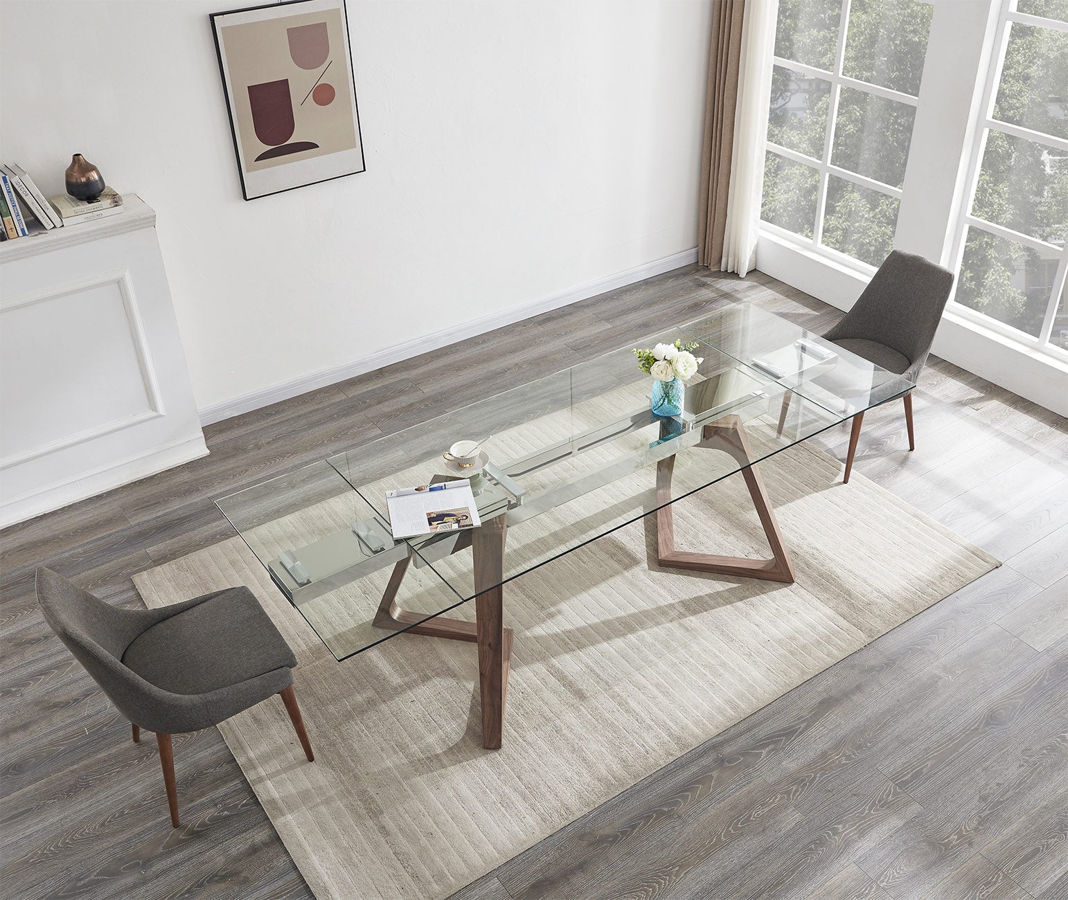 J and M Furniture Dining Sets Class Extension Dining Table | J&M Furniture