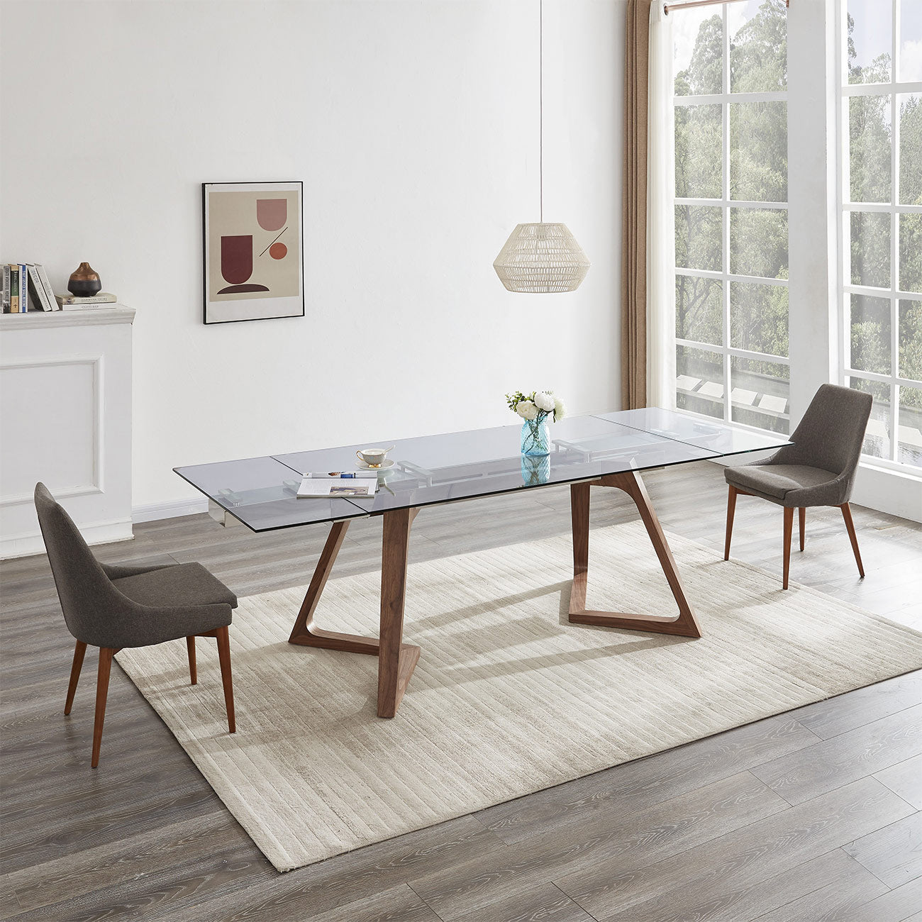 J and M Furniture Dining Sets Class Extension Dining Table | J&M Furniture