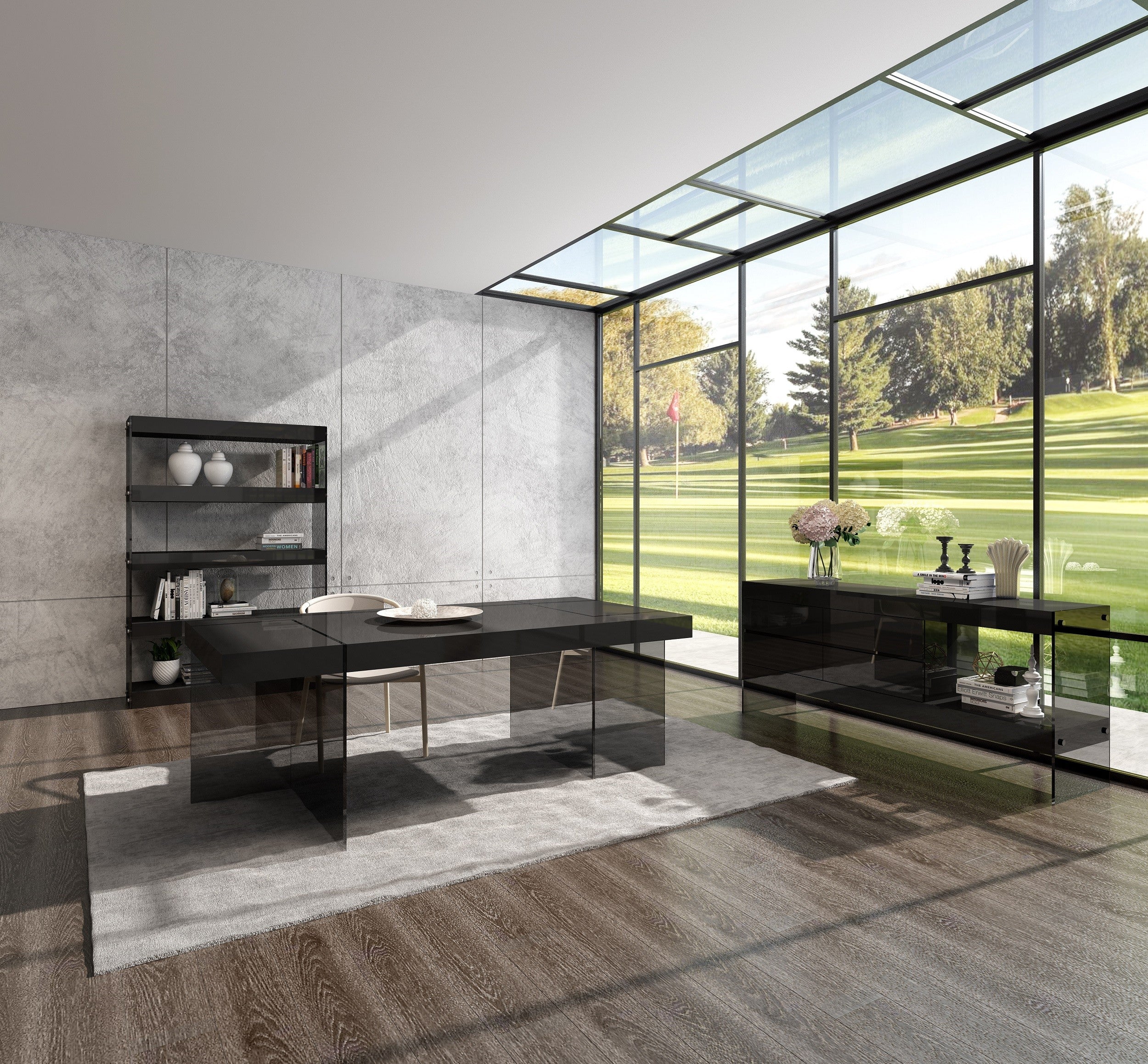 J&M Furniture Cloud Dining Table - Thumbnail 5