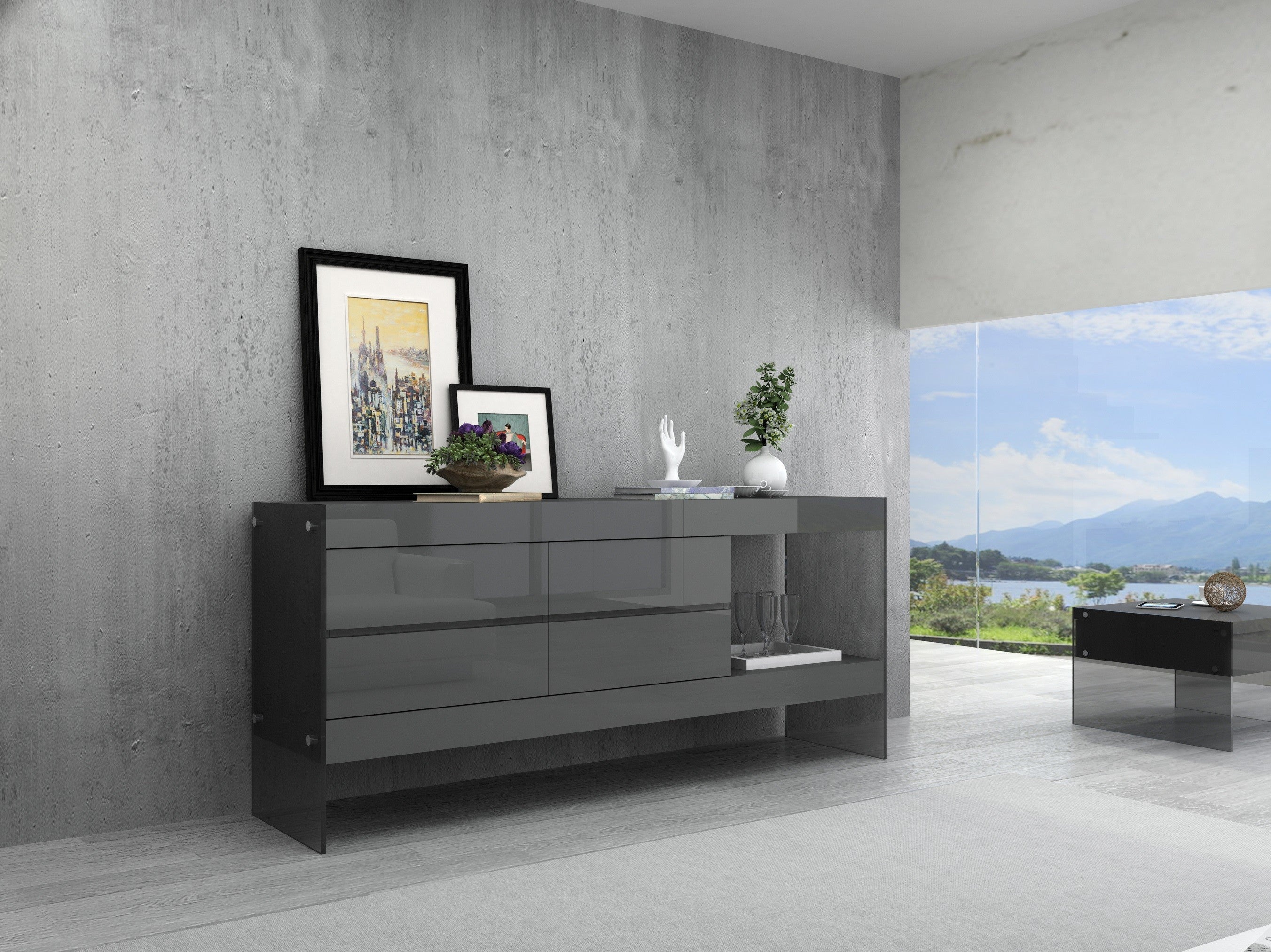 J&M Furniture Cloud Dining Table - Thumbnail 2