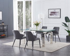 J and M Furniture Dining Sets Moda Extension Dining Table | J&M Furniture