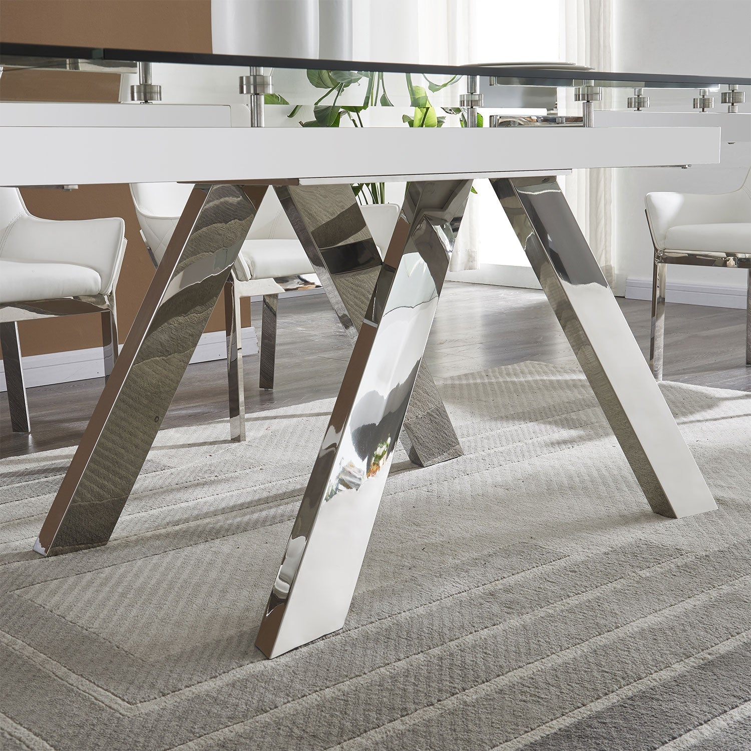J and M Furniture Dining Sets Premier Extensions Dining Table | J&M Furniture