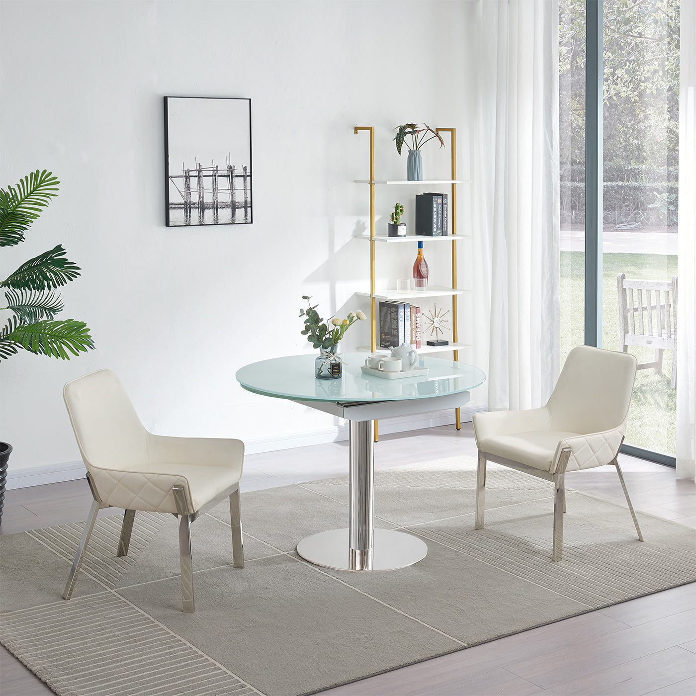 J and M Furniture Dining Sets Pub Extension Dining Table | J&M Furniture