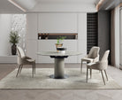 J and M Furniture Dining Sets RH 130 Round Extendable Table | J&M Furniture