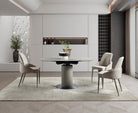 J and M Furniture Dining Sets RH 130 Round Extendable Table | J&M Furniture
